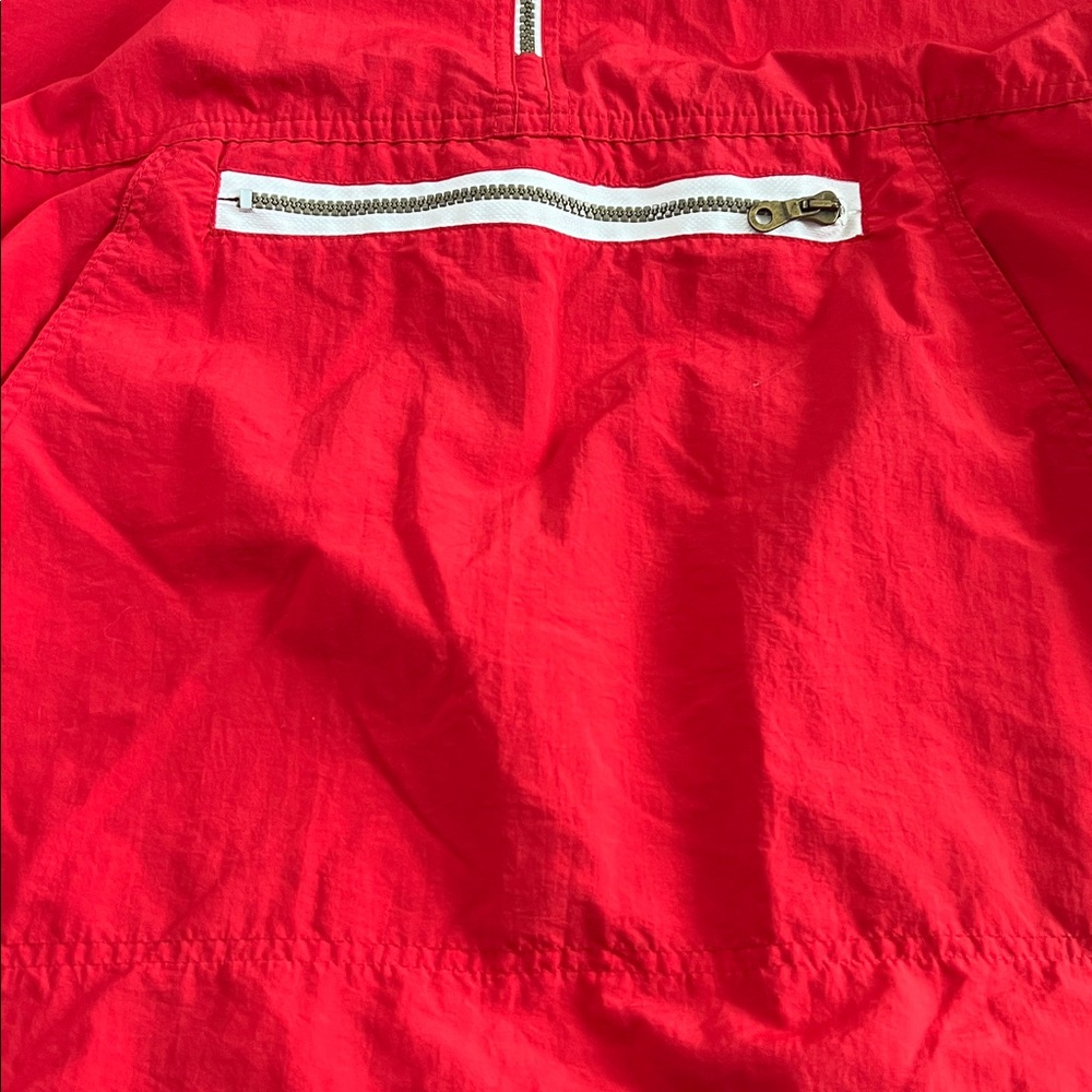 Woolrich Pullover Hooded Adjustable Windbreaker R… - image 3